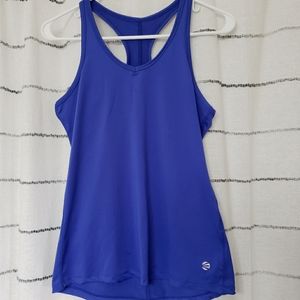 Activewear racerback tank top